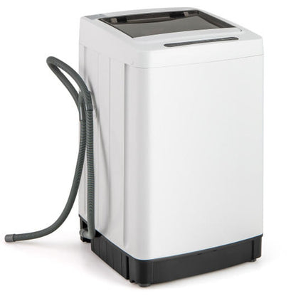 Full-Automatic Washing Machine Washer and Spin Combo-Grey