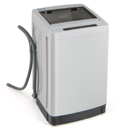 Full-Automatic Washing Machine Washer and Spin Combo-Grey