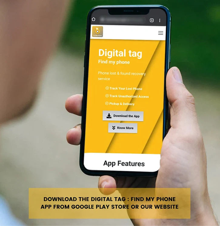 Digital tag-Find My Phone